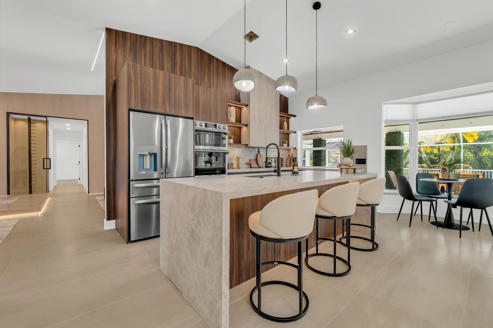 A warm HAUS interior