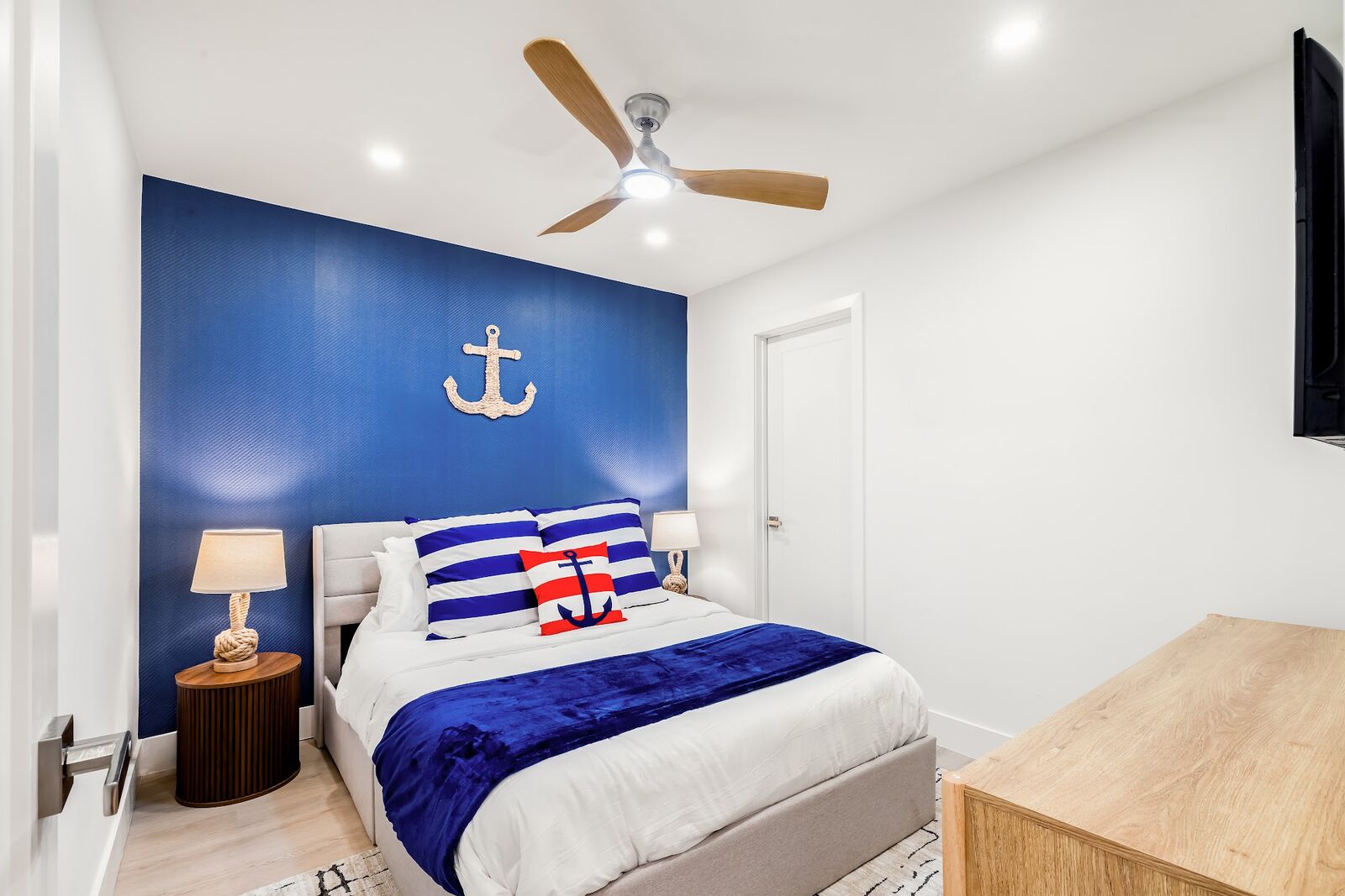 A managed short-term rental property