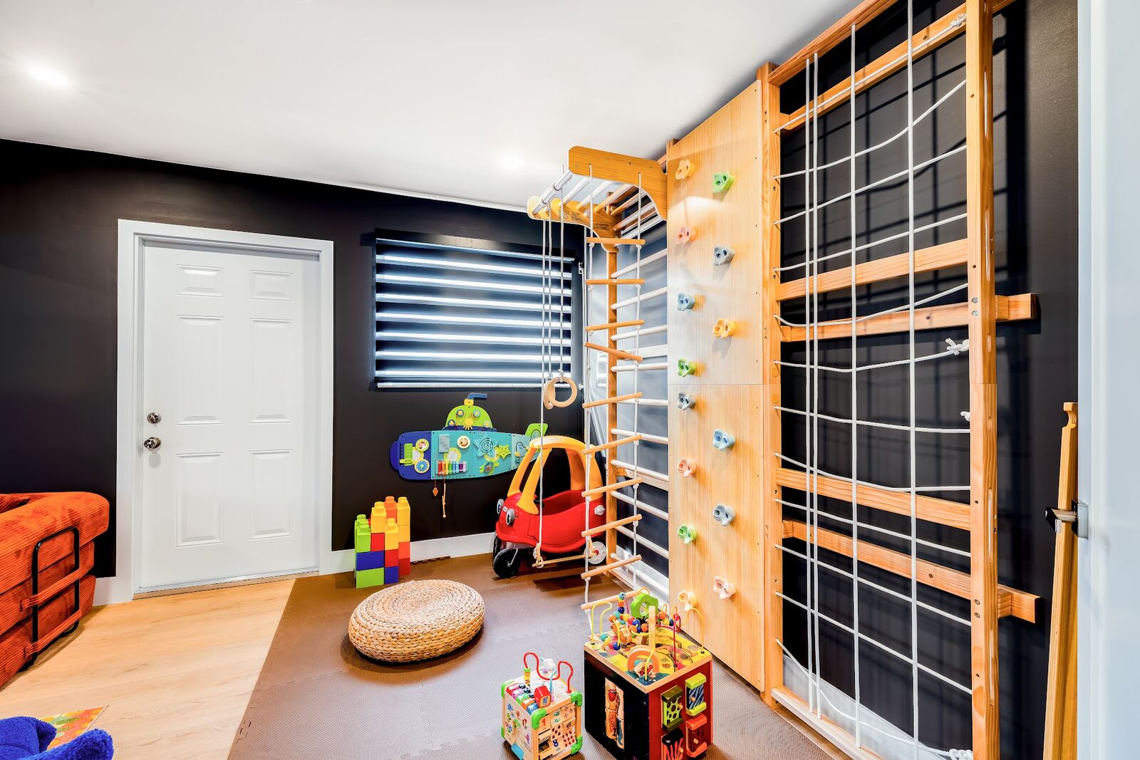 The children's play area at HAUS Penelope — Dania Beach